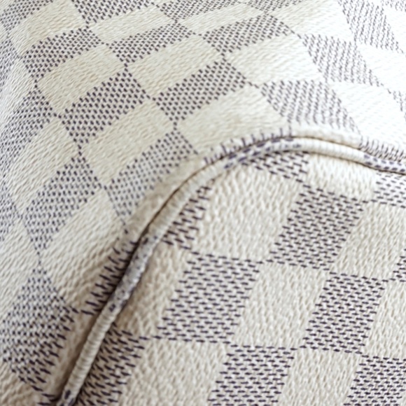 Neverfull Neo White Grey Damier Azur Canvas bag - Picture 4 of 8